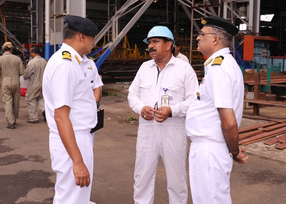 Visit of Cmde N Bapna NA(Desig) to Washington on 03 Jul 18