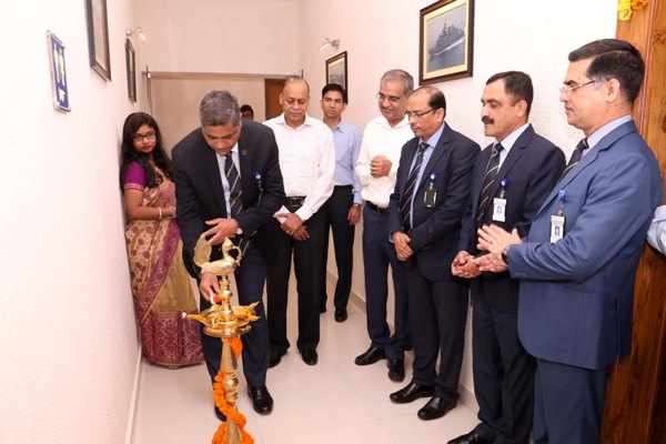 Dr. Ajay Kumar, Secretary (Defence Production) visits GRSE on 07 Jul 18 and inaugurates the Virtual Reality Lab