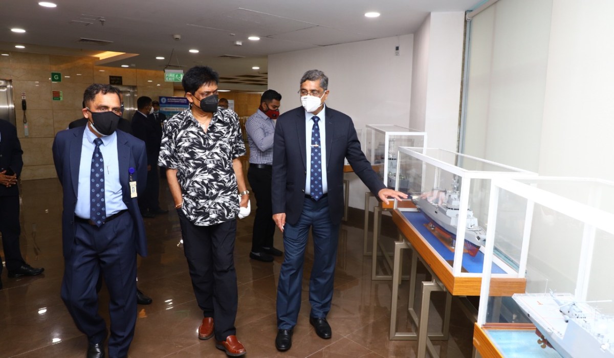 GRSE Commences Production of Ocean Going Passenger cum Cargo Ferry for Guyana on 07 Aug 21
