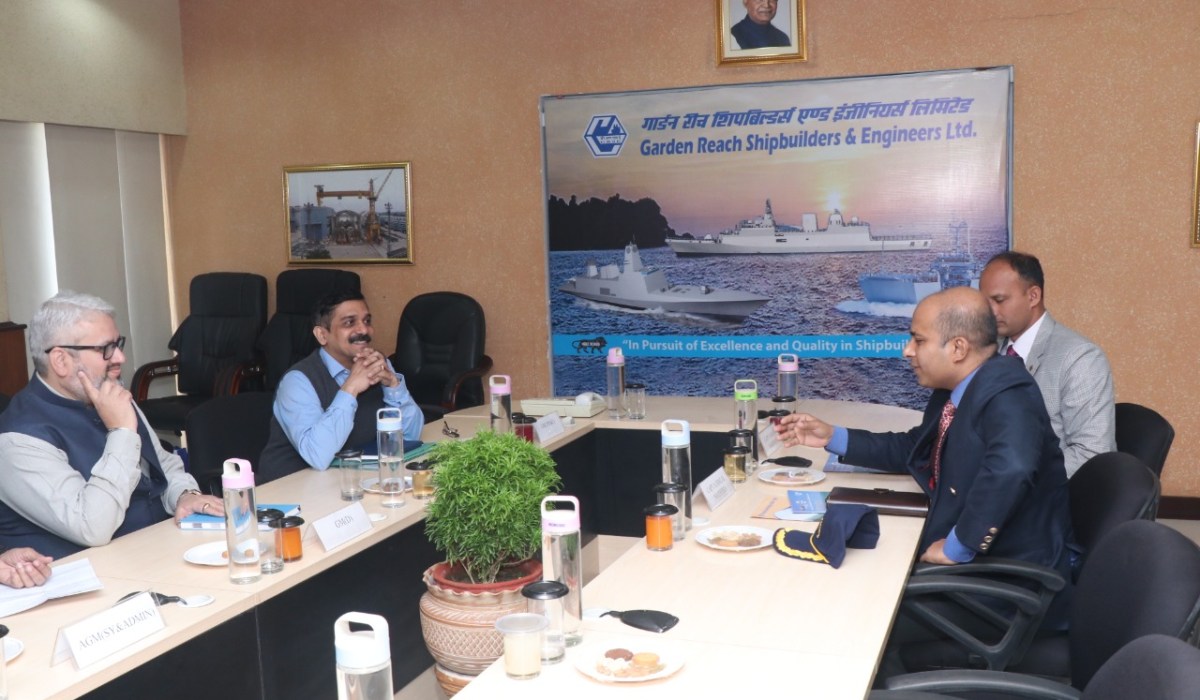 DA/NA designates visit GRSE on 25 Jan 20