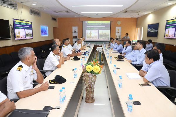 WPS Conclave at GRSE on 03 May 18