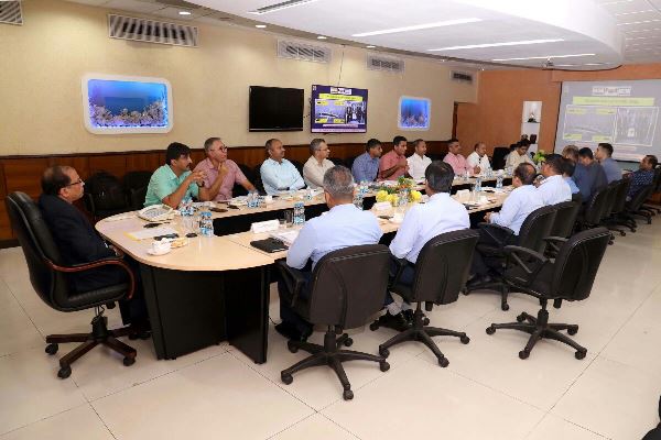 DA Designates visits GRSE on 14 Sep 18