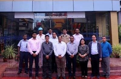 Nepal Delegation visits GRSE on 20 Sep 18