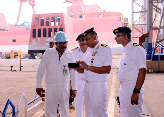 Visit of Cmde N Bapna NA(Desig) to Washington on 03 Jul 18
