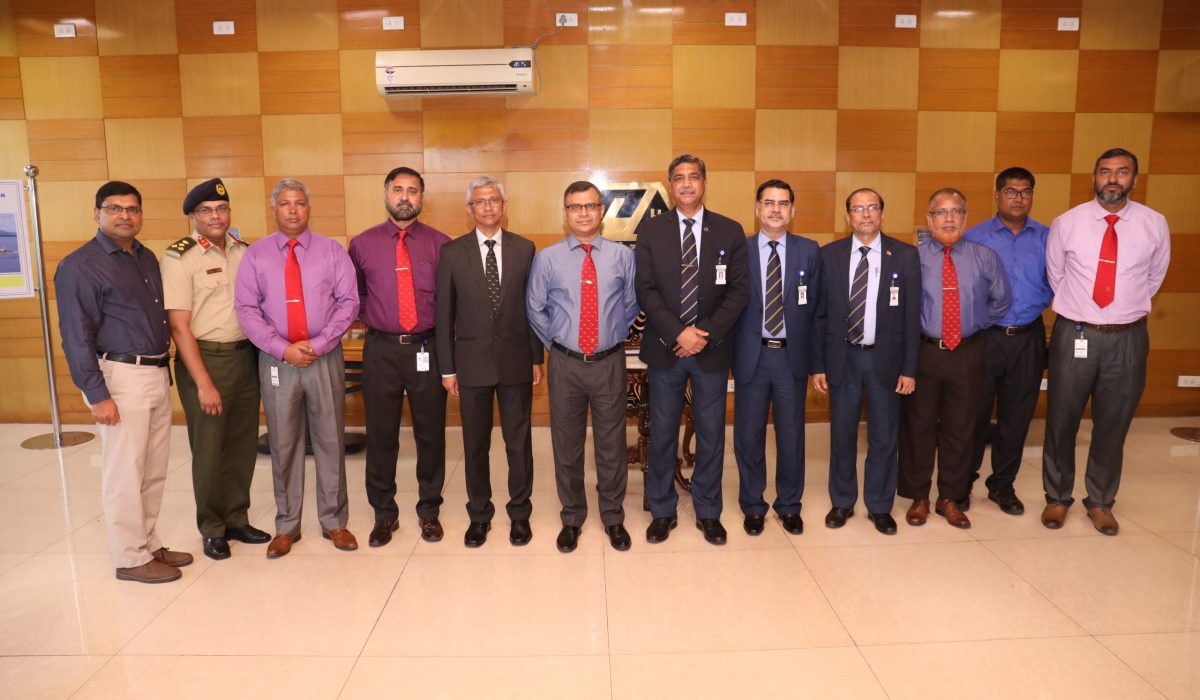 Bangladesh Army War College Delegation visits GRSE on 06 Oct 17