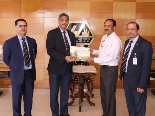 Visit of Shri M A Lincon, PCDA ( Navy ) to GRSE on 26 Mar 18