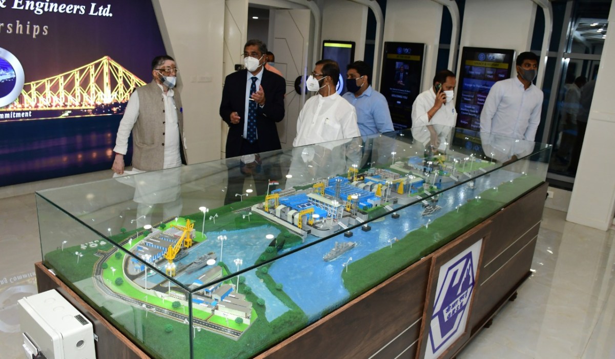 Visit of Parliamentary Committee on Public Undertakings on 29 Sep 21