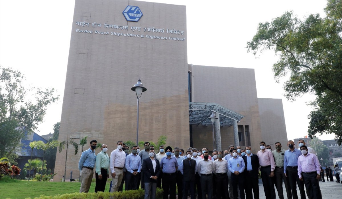 Visit of 45th Higher Air Command Course (HACC) on 16 Nov 21
