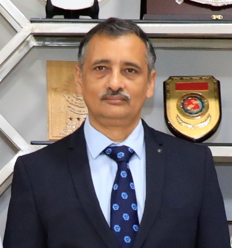 Cdr. Shantanu Bose, IN (Retd.) Cdr. Shantanu Bose, IN (Retd.)