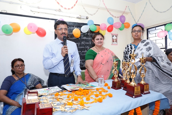 Image 8 - Swachhta Pakhwada Observed with Tree Plantation & Painting Competition in Local School