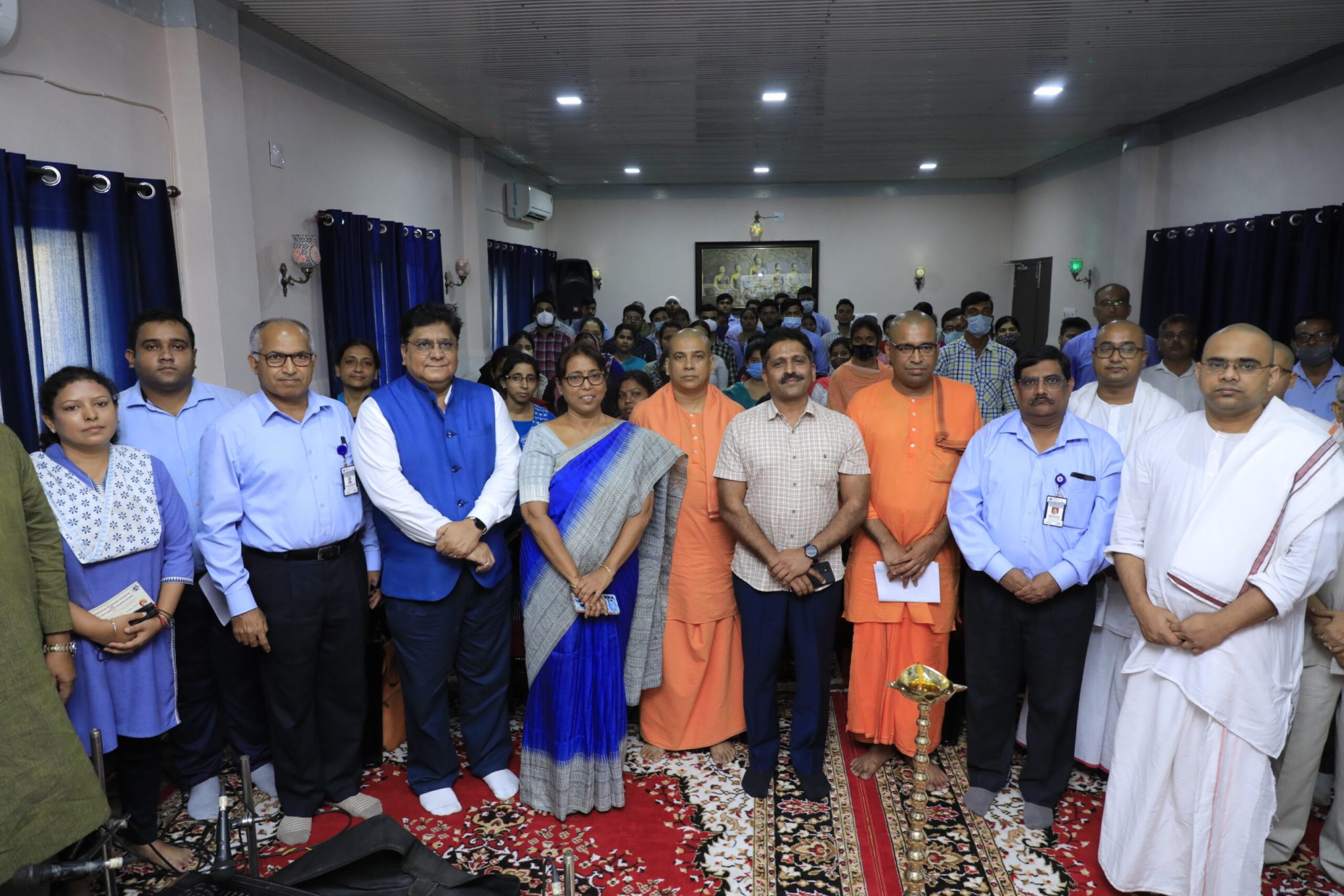 Image 3 - Inauguration of Phlebotomy Technician & General Duty Training Batches at Ma Sarada Swanirvar Kendra, Ramkrishna Math, Baghbazar, Kolkata