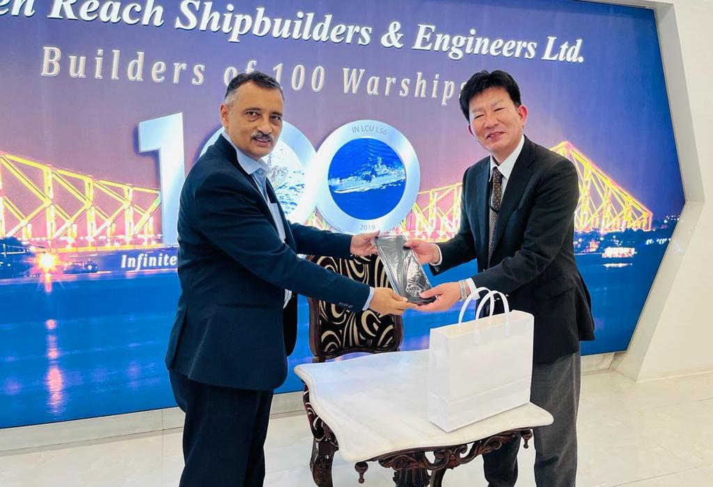 Visit of ClassNK to GRSE - Image 1 Image 1 - Visit of ClassNK to GRSE