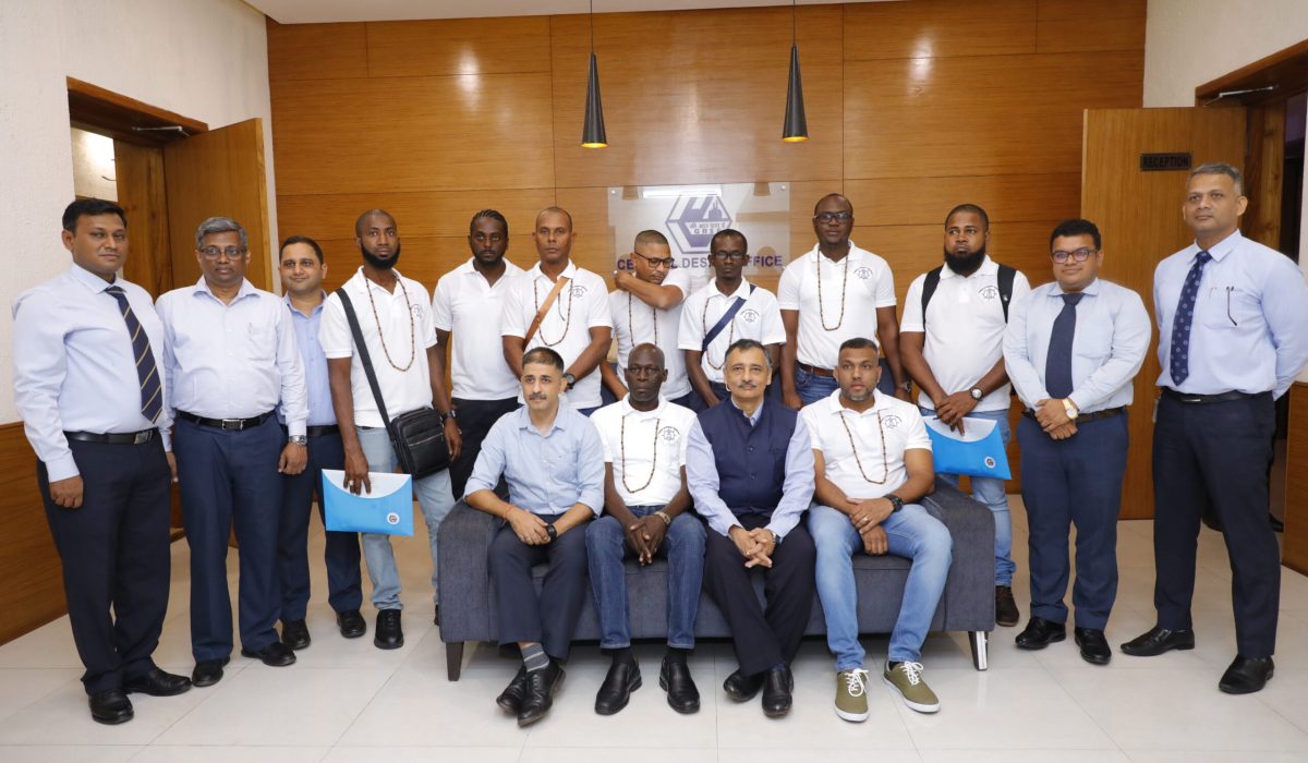 Image 1 - Visit of Guyana Delegation to GRSE