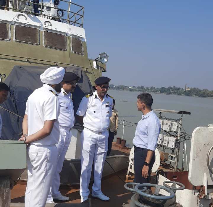 Visit of PDMAT at GRSE (Yard 2118) - 4