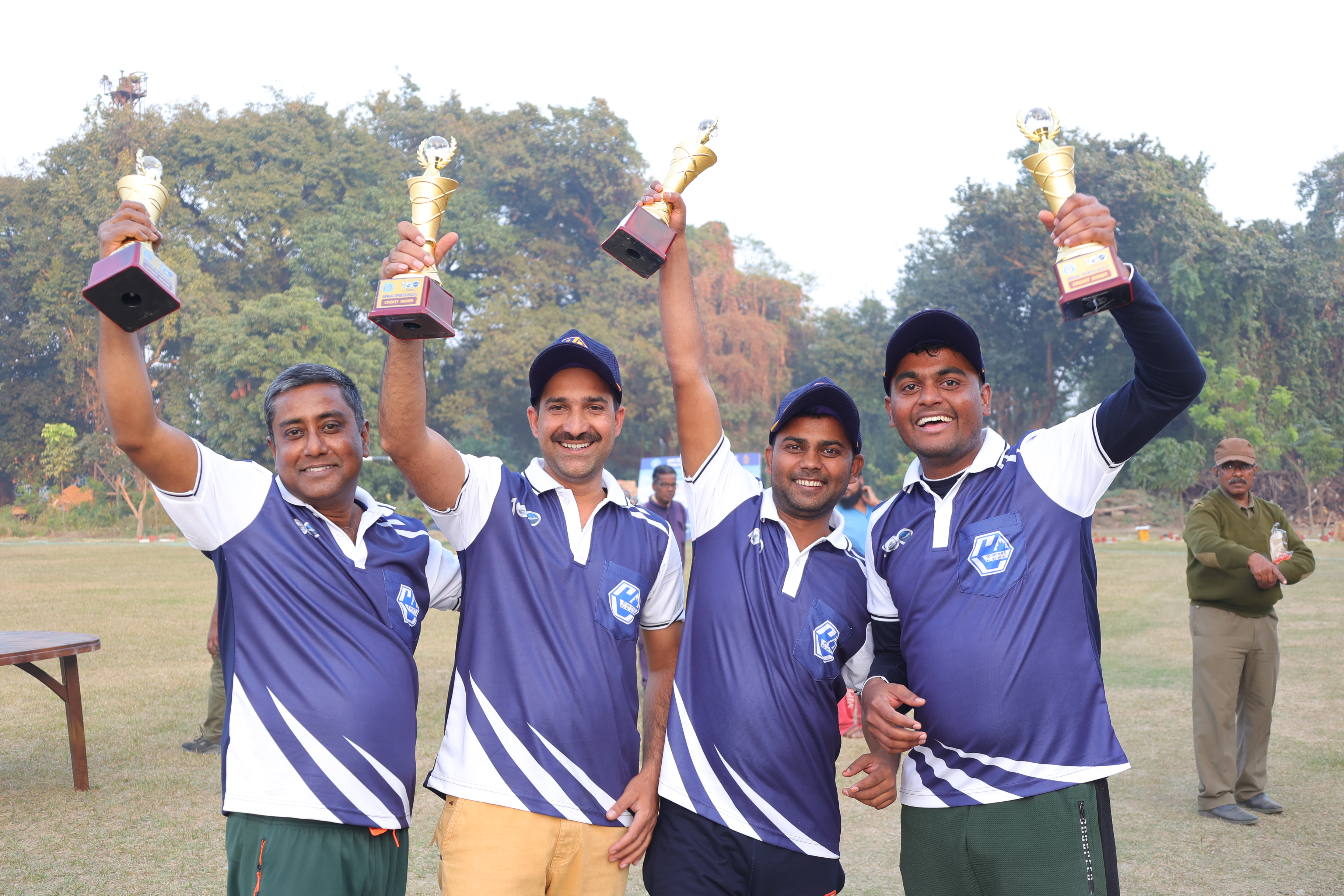 Annual Sports 2022-23 Cricket Tournament on 12 Jan 23