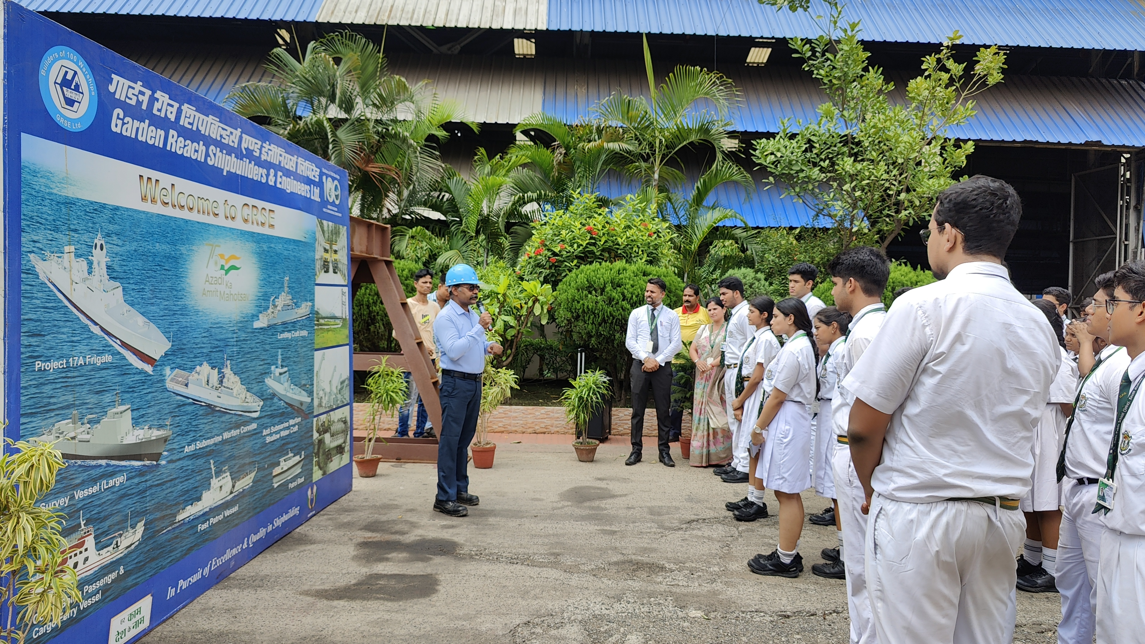 Visit of young academic minds from DPS (Joka), South Kolkata on 30 Jun 23