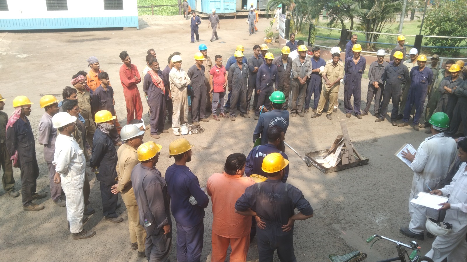 Image 1 - Fire Fighting & Fire Prevention Training at FOJ Unit on 09 Mar 23