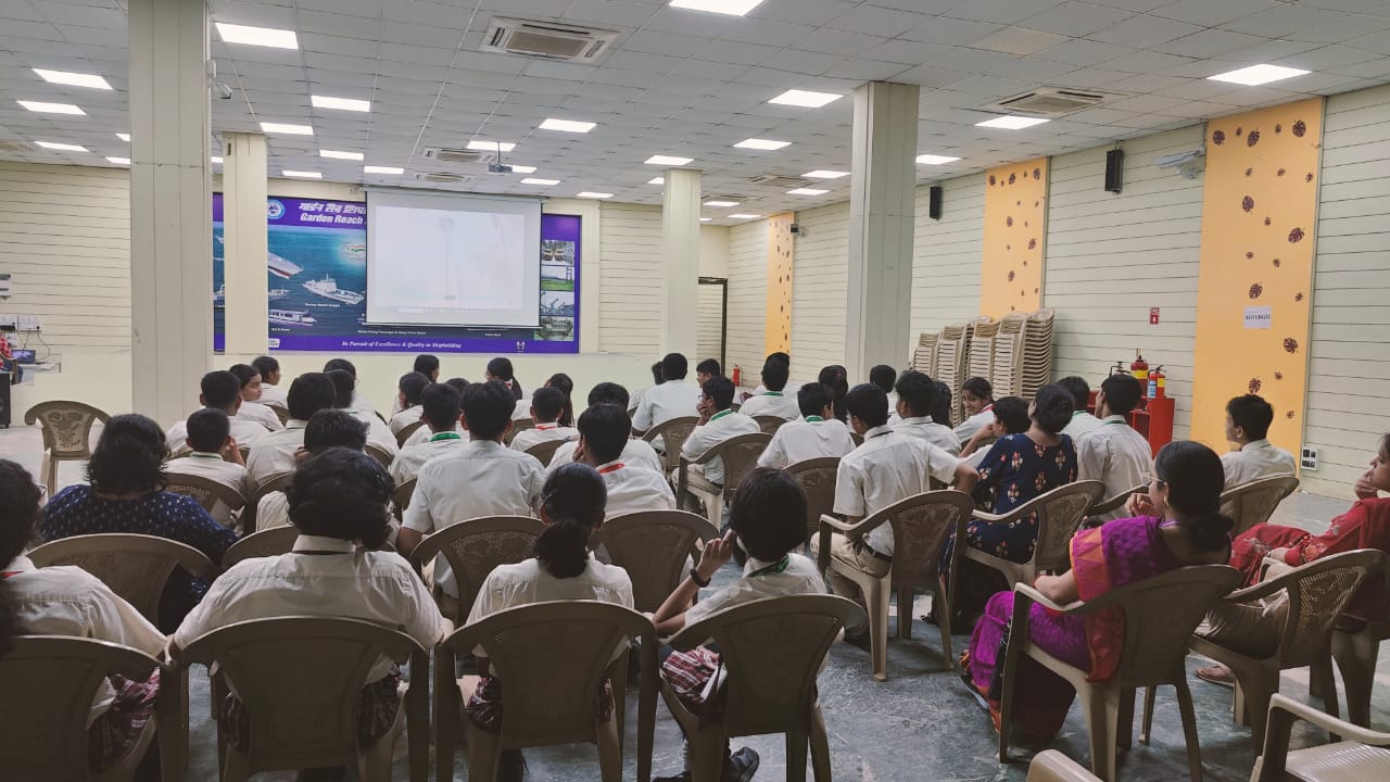 Visit of Young Academic Minds from Gems Akademia International School, Kolkata on 06 Oct 23