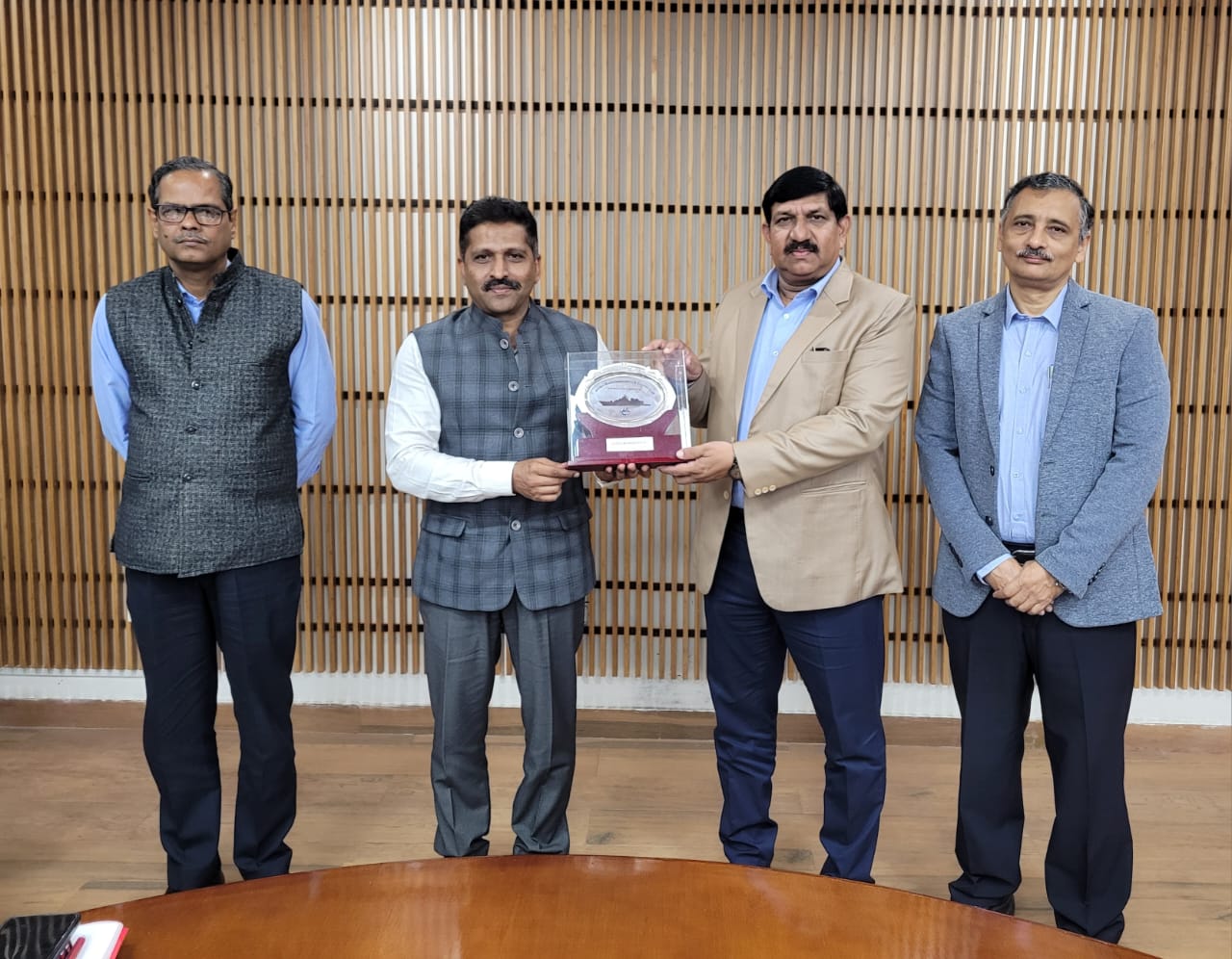 GRSE bids farewell to Cdr Arun Kumar Mahapatra, GM (QA) on 31 Jan 23