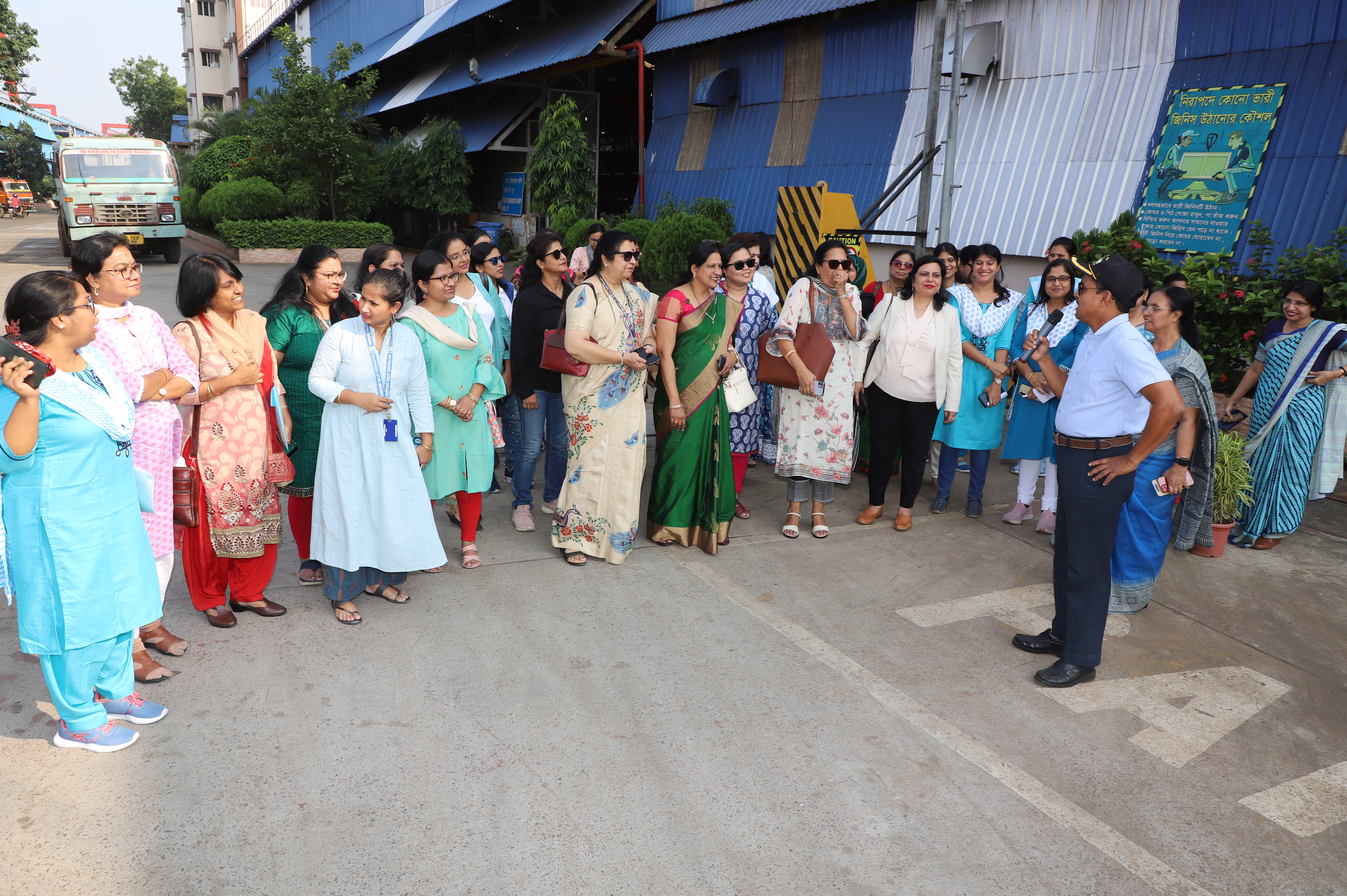 The Forum of Women In Public Sector under the aegis of SCOPE, held its Central Governing Body Meeting, Regional Executive Body (ER) Meeting, & Training Session for WIPS Delegates at GRSE, Kolkata on 13 Oct 23