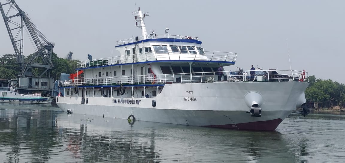 Refit of PV Ma Ganga undertaken on 29 May 23