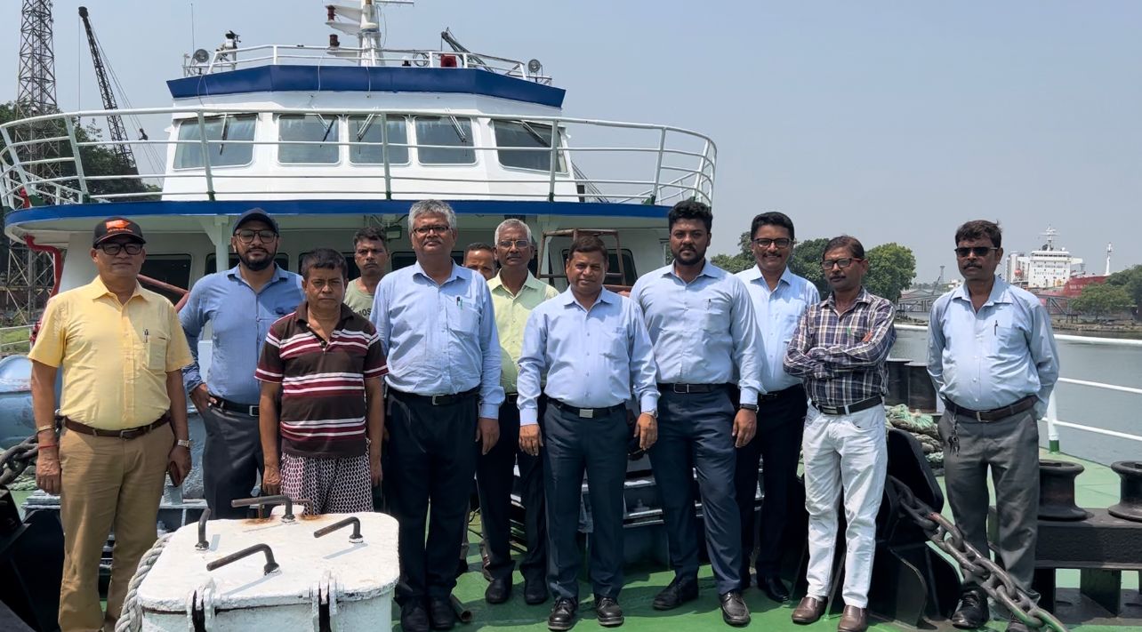 Refit of PV Ma Ganga undertaken on 29 May 23