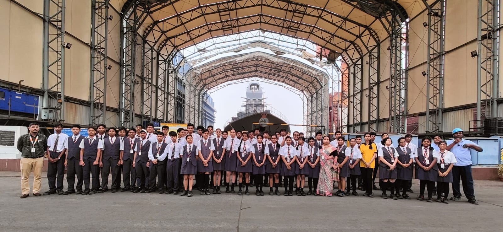 Image 1 - Educational Visit of young academic minds from Saini International School, Kolkata on 17 Mar 23