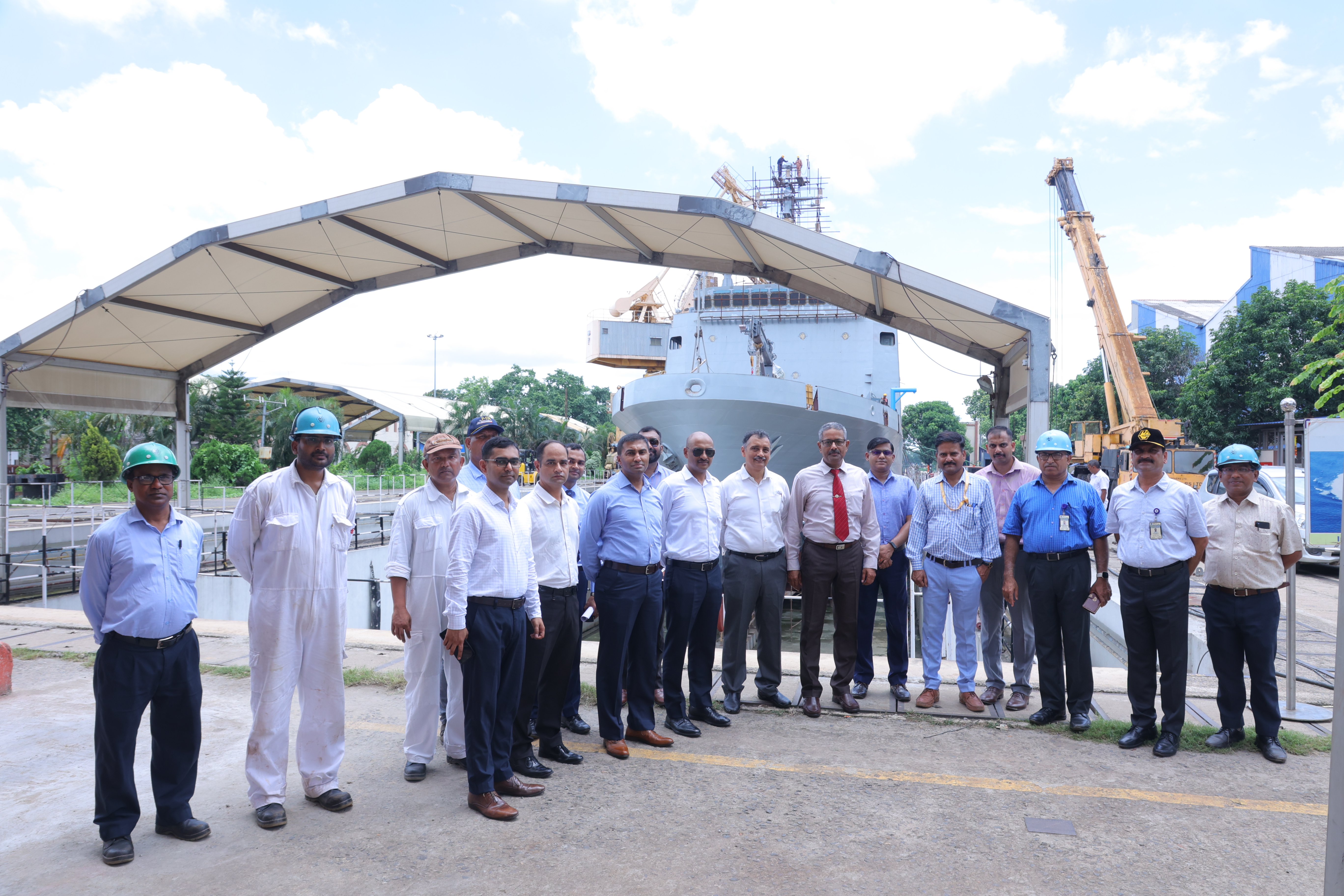 Visit of ADGWDB, Rear Admiral M Bimal Kumar on 19 Jul 23