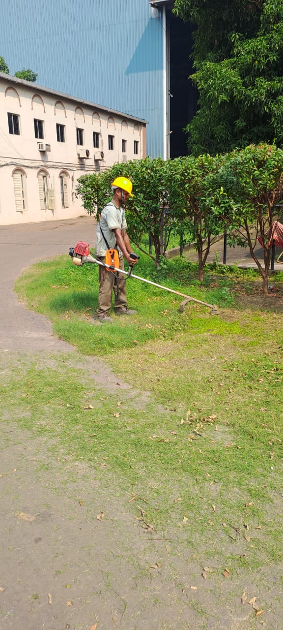 Cleanliness campaign by YMS Dept at Main Unit on 09 Oct 23