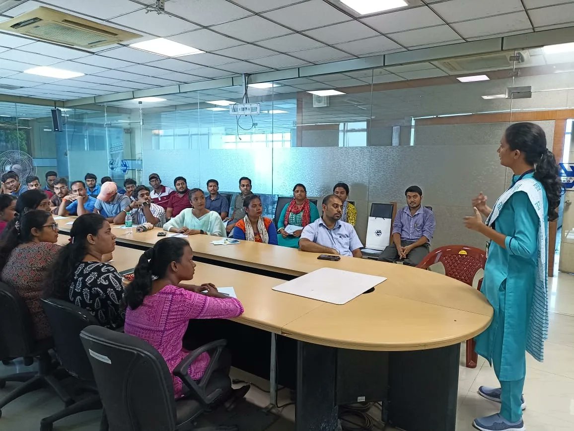 Seminar on Cleanliness & Hygiene for Canteen Personnel at Main Unit on 12 Oct 23