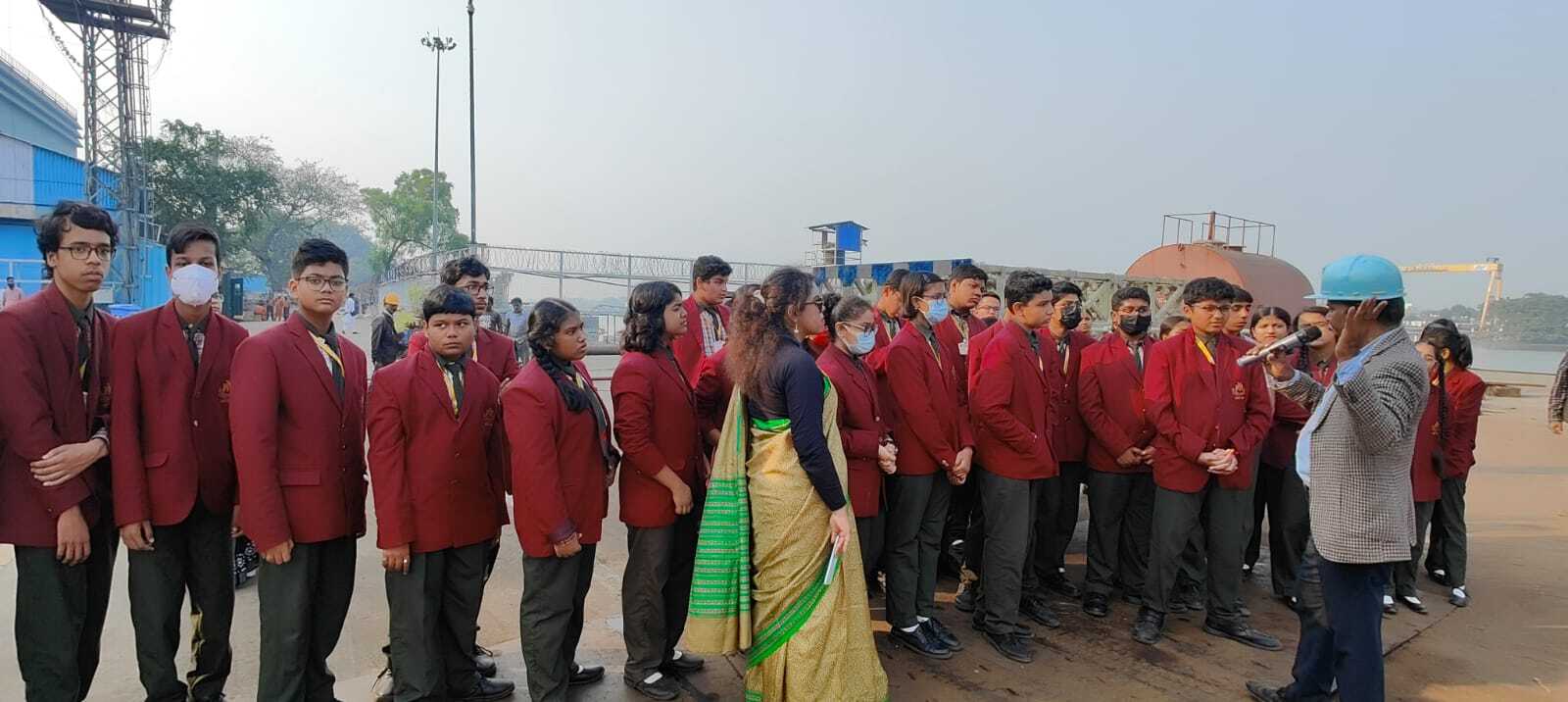 Educational Visit- Visit of Young Academic Minds from BDM International School Kolkata on 13 Jan 23