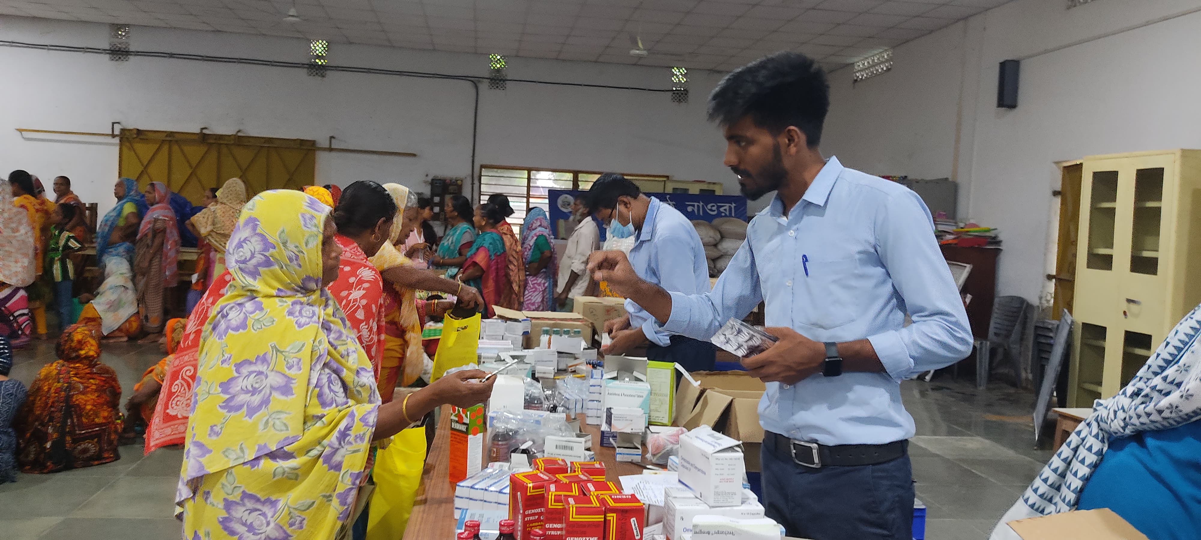 Health Check-Up Camp by GRSE at Naora, 24 PGS(S) on 14 Sep 23