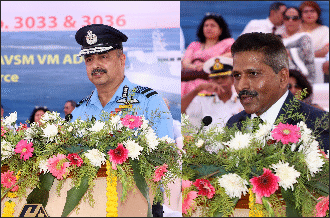 Simultaneous Launch of Two ASWSWC Warships for Indian Navy on 13 Mar 24