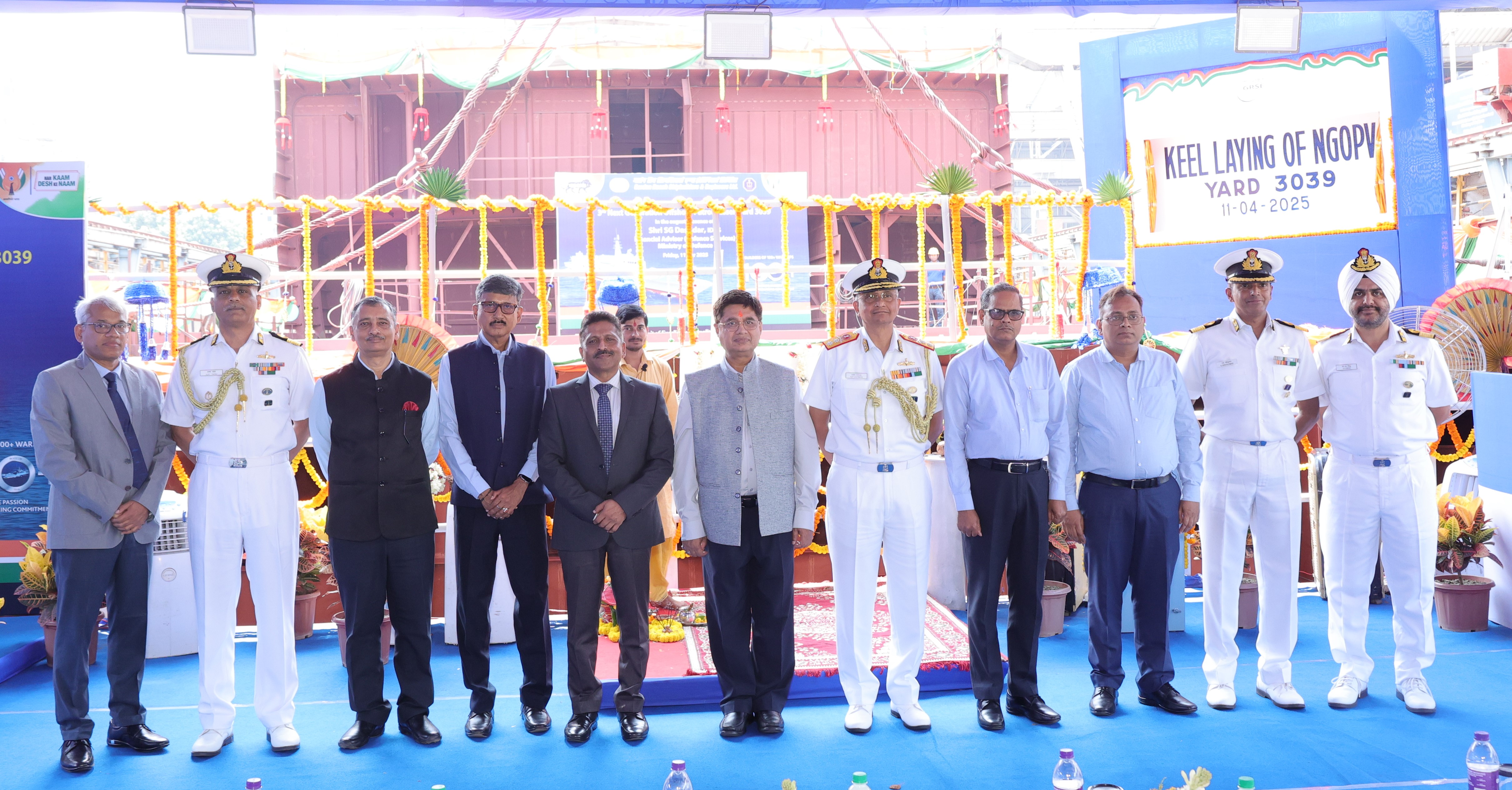 GRSE Wins 'AI Award' at the PSE Summit 2024