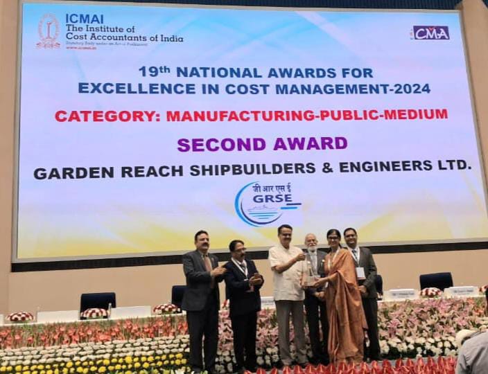  Major Refit Boost for GRSE: Signs Contract for Refit of Lightship Indira Point