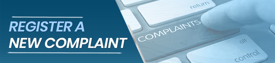 Register a New Complaint