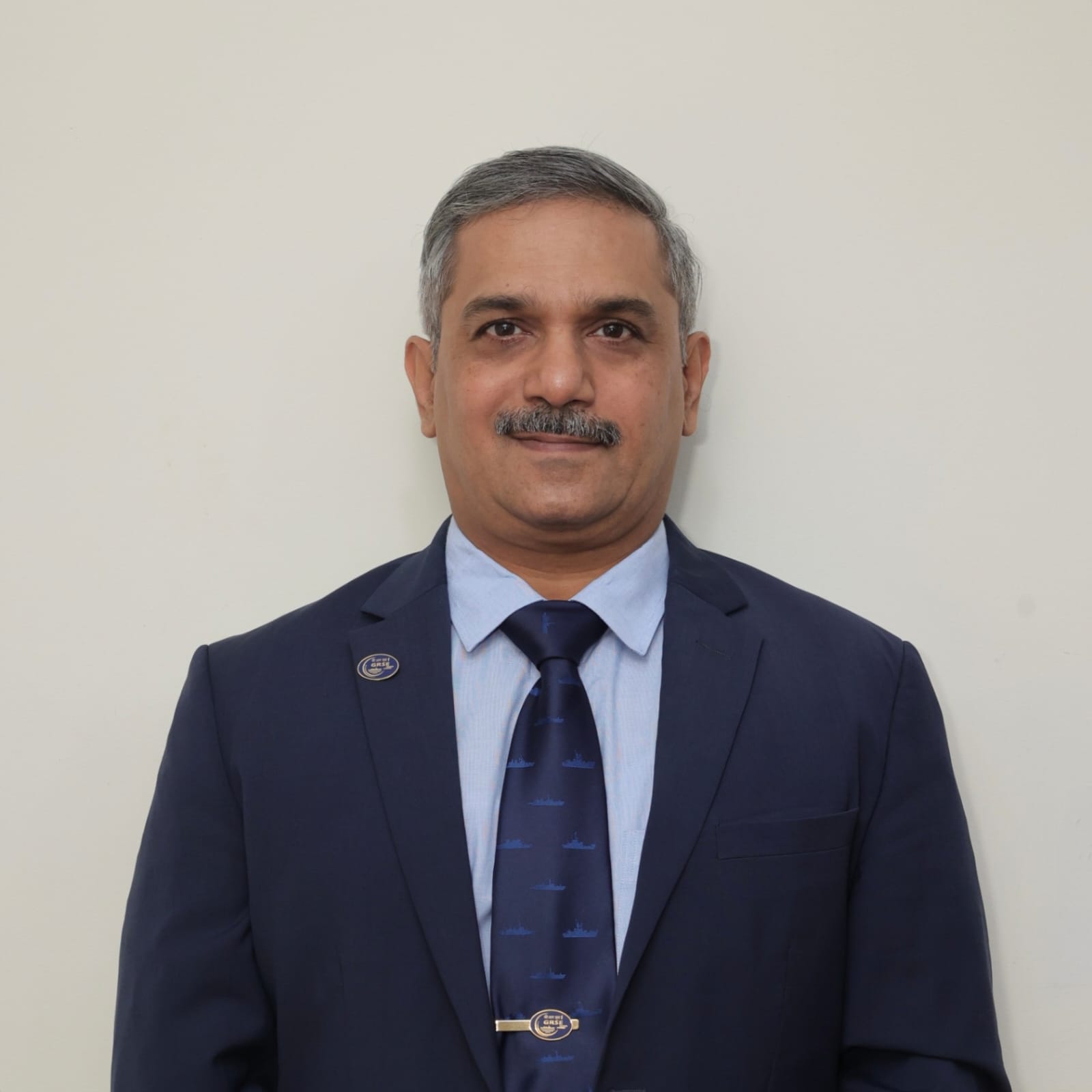 Captain (IN) P Sunilkumar (Retd.) - Director (Corporate Planning & Personnel)