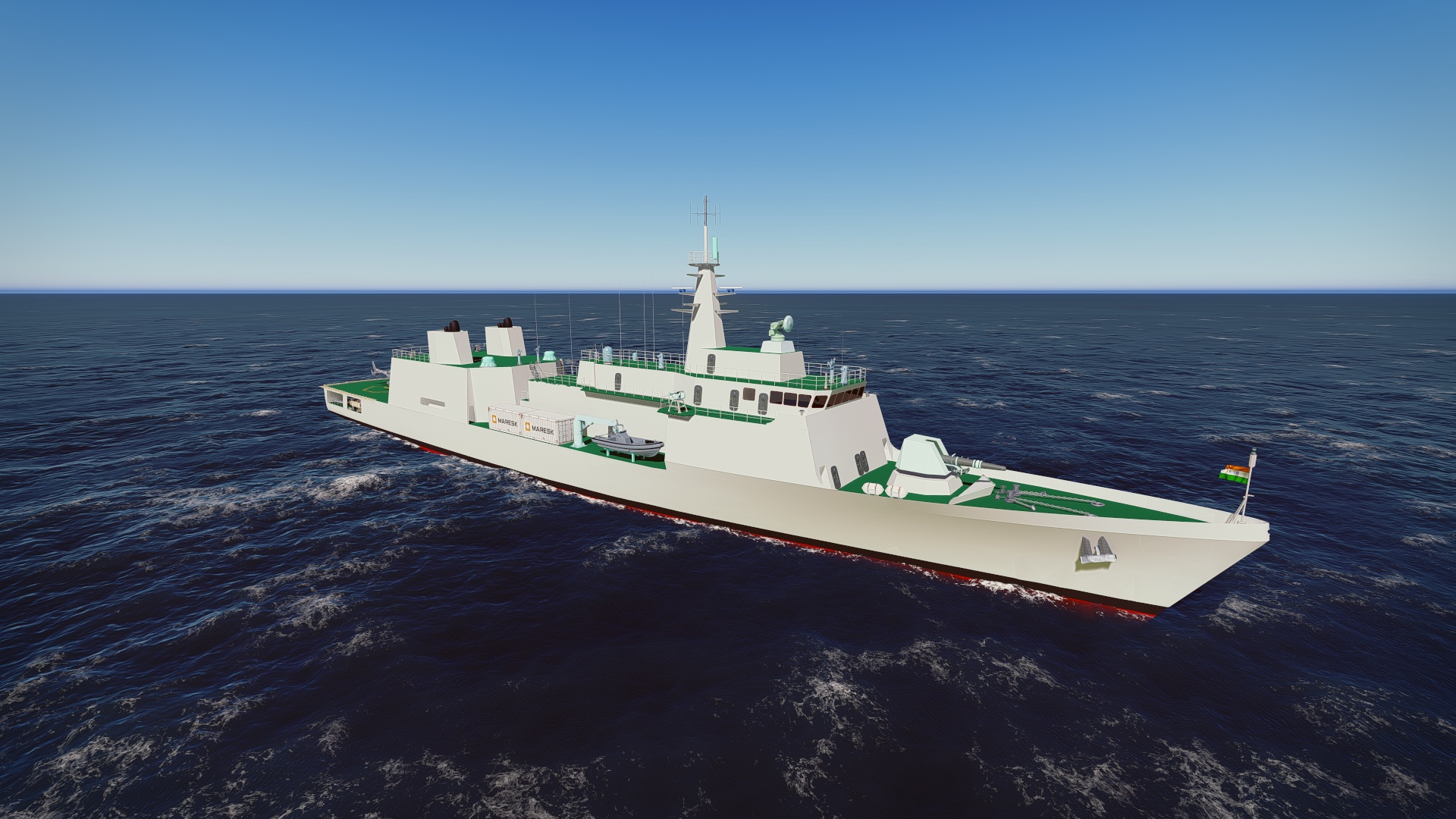 Next Generation Offshore Patrol Vessel