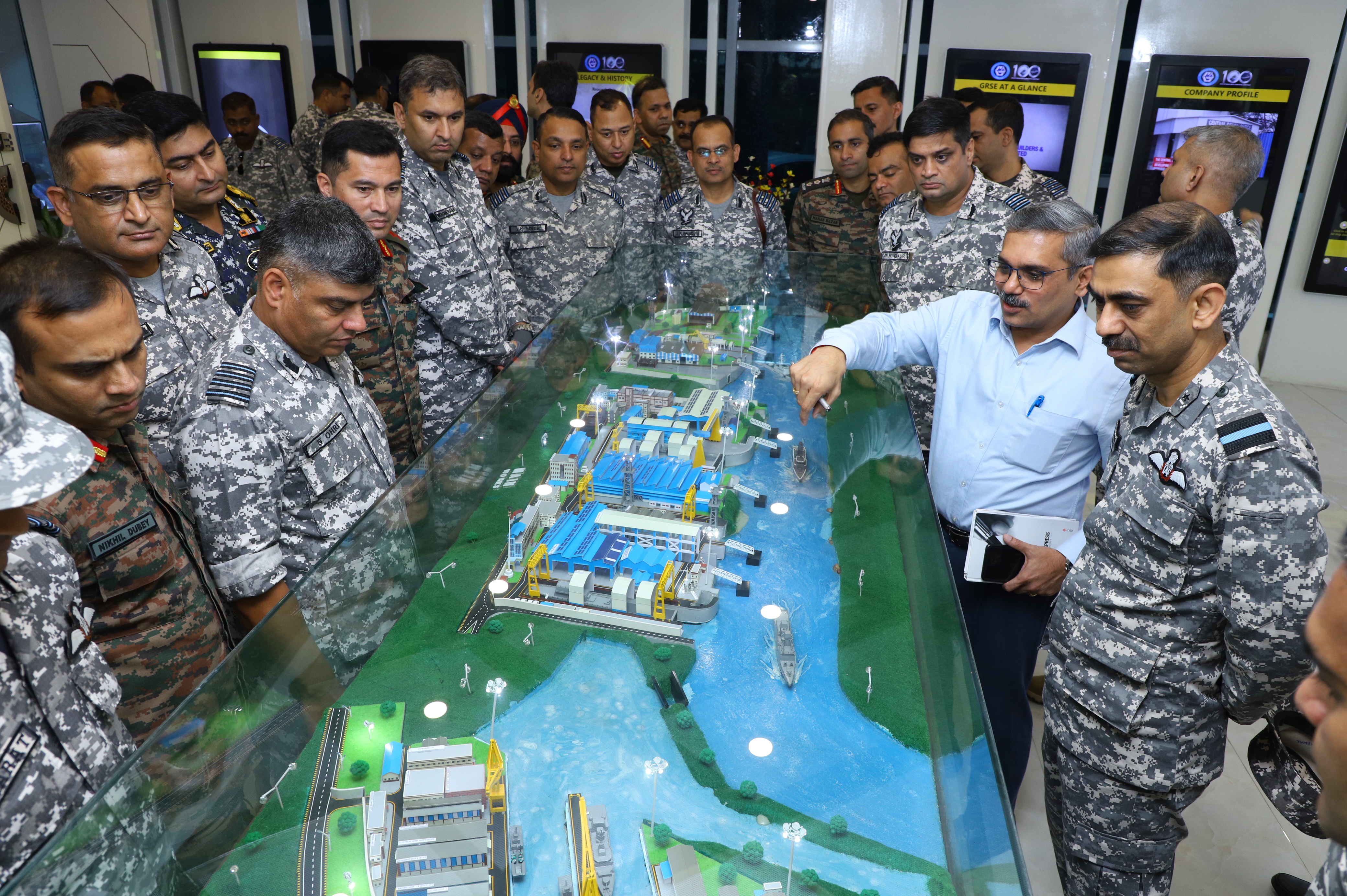 Visit of 47th Higher Air Command Course (HACC) on 14 Nov 23