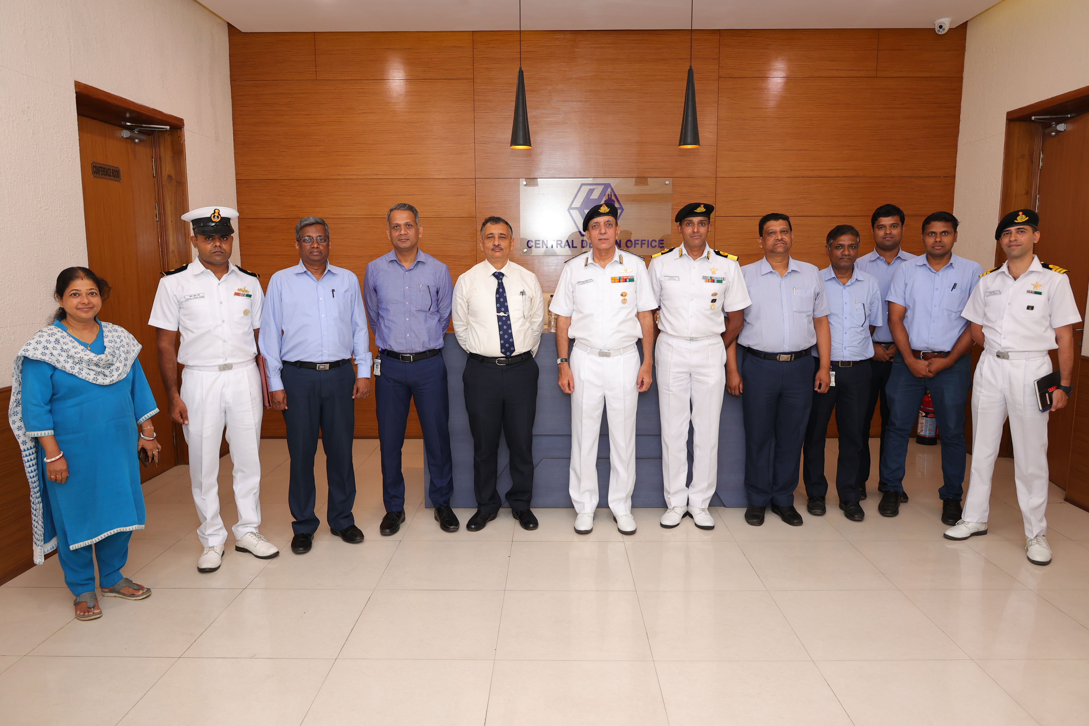 Visit of VADM Deepak Kapoor, AVSM, COL on 23 Jun 23