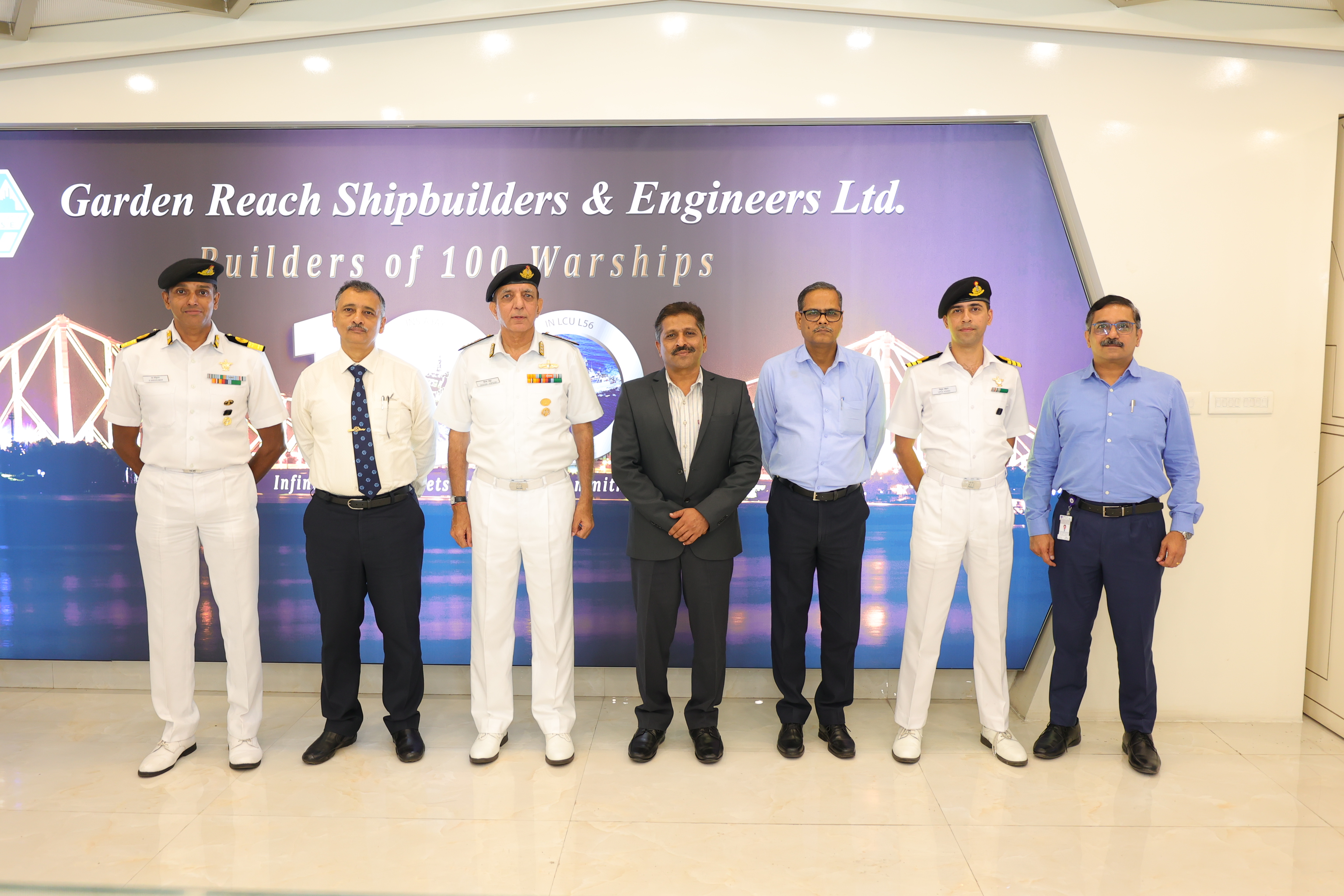 Visit of VADM Deepak Kapoor, AVSM, COL on 23 Jun 23