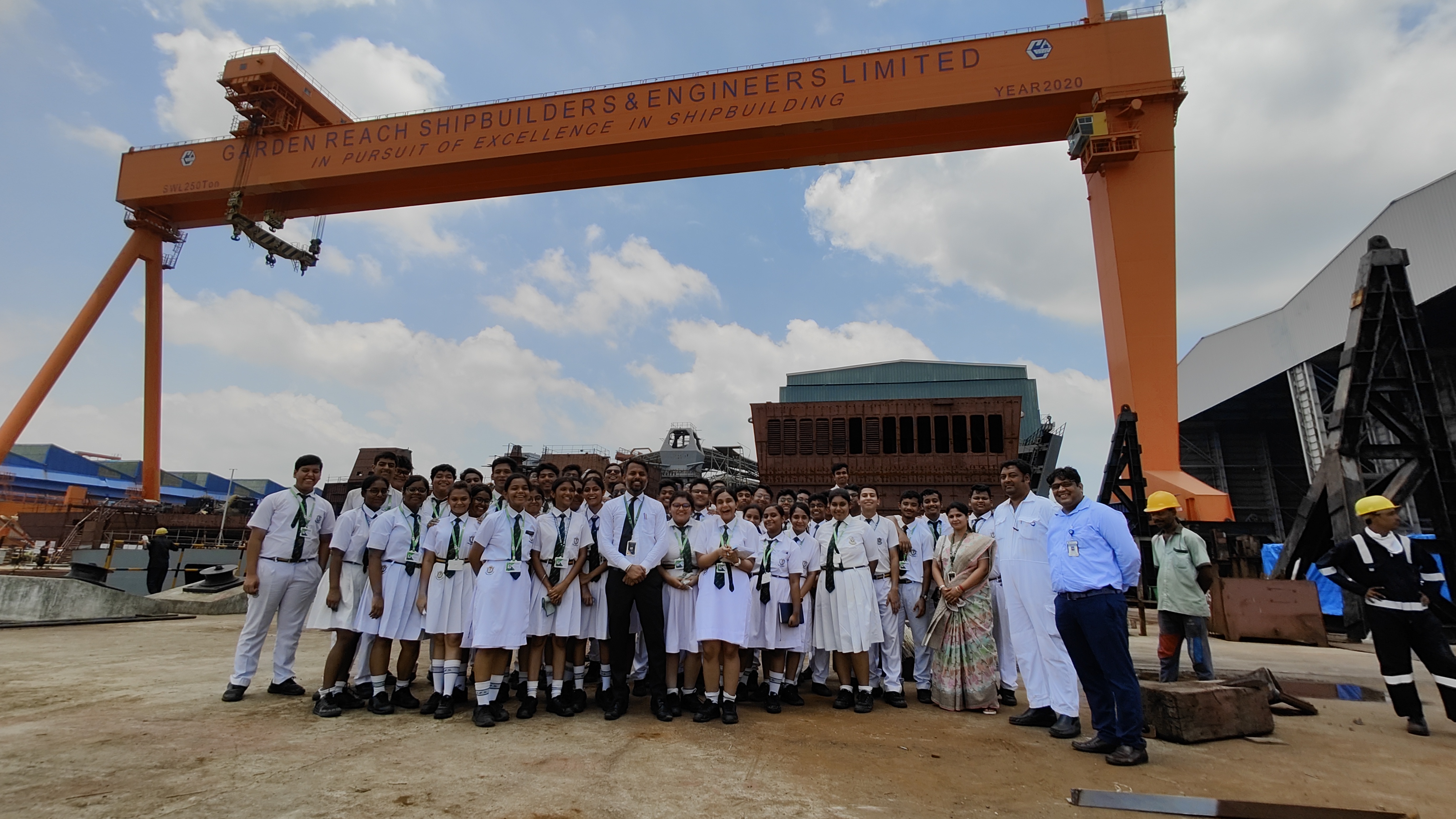 Visit of Young Academic Minds from DPS (Joka), South Kolkata on 30 Jun 23