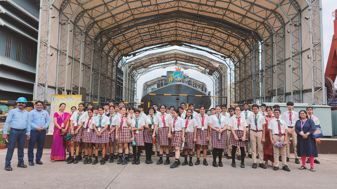 Visit of young academic minds from Gems Akademia International School, Kolkata on 06 Oct 23