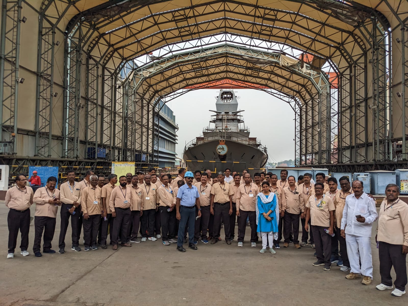 Visit of Employees from Bharat Dynamics Limited as part of Workers Education Program on 12 Jun 23