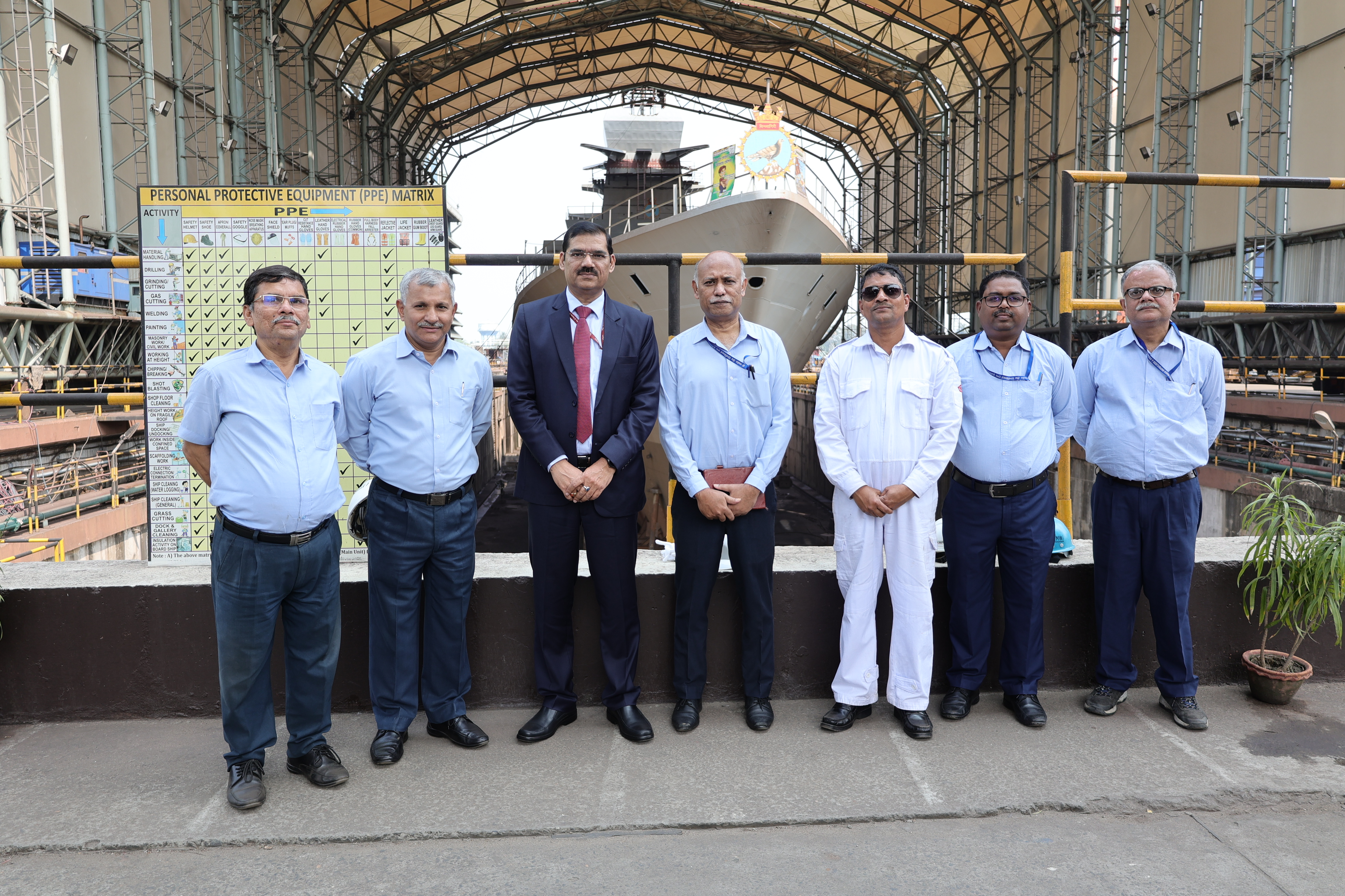 Visit of Chief Technical Examiner (CVC), Shri Ashok Kumar on 26 Feb 24