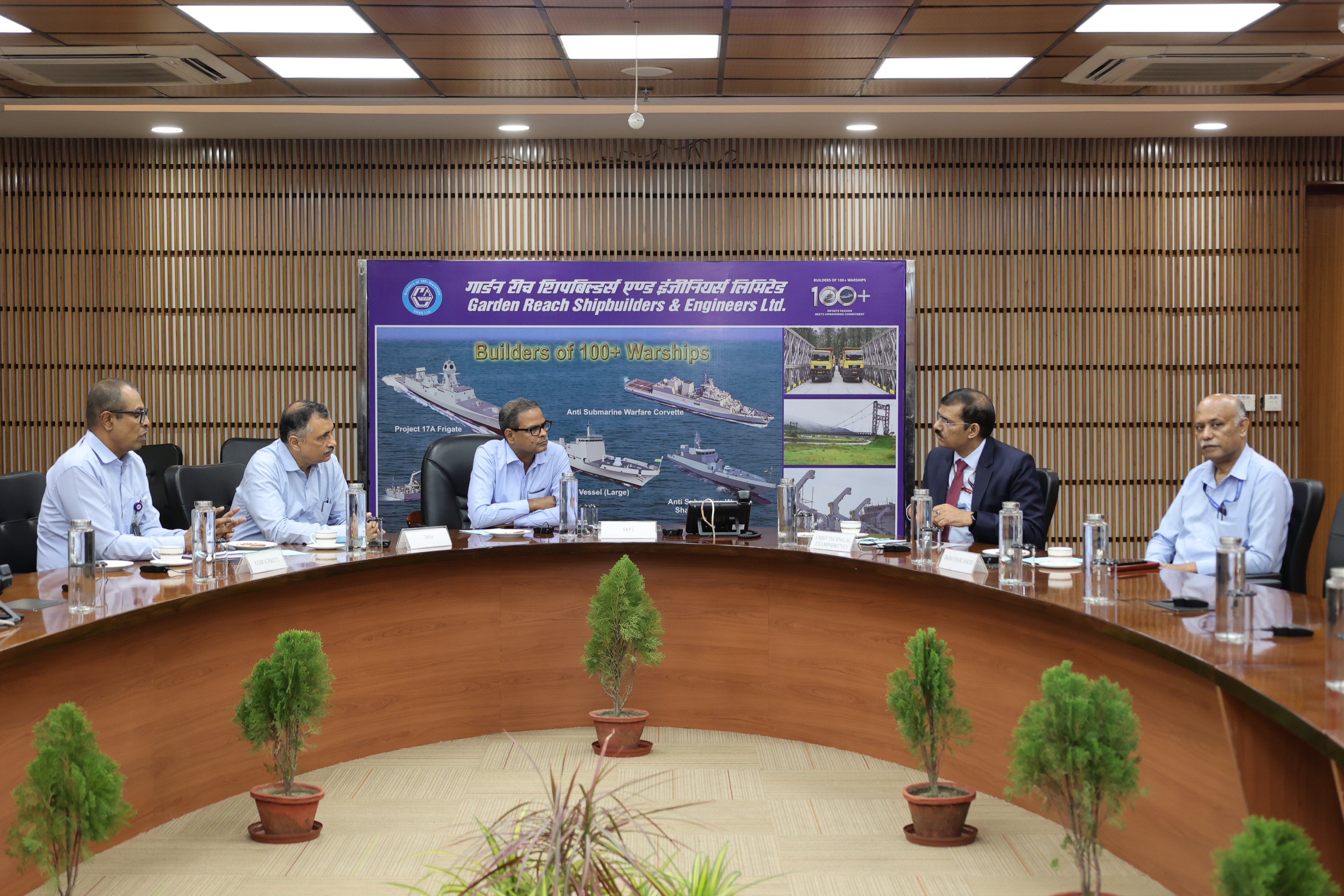 Visit of Chief Technical Examiner (CVC), Shri Ashok Kumar on 26 Feb 24