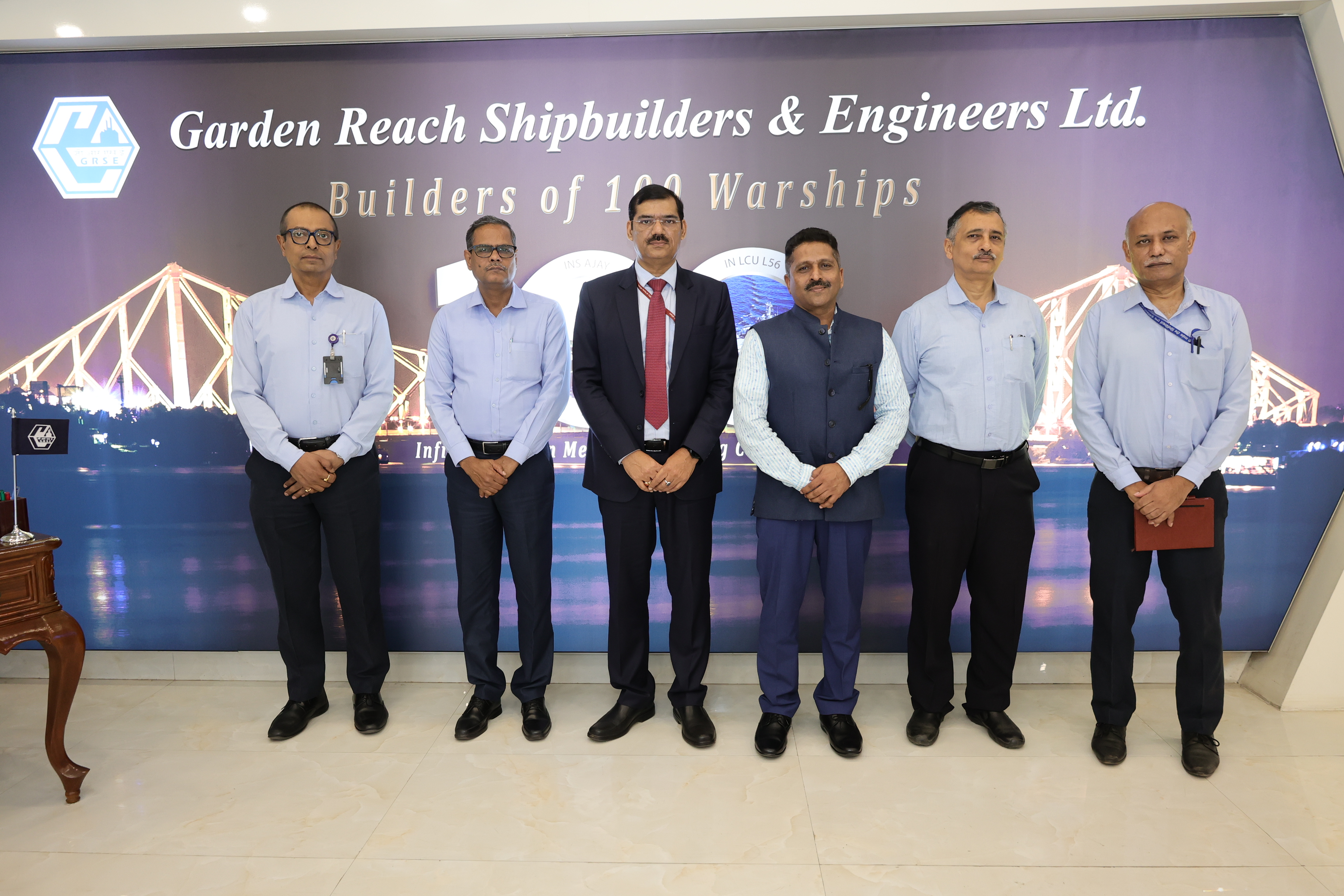 Visit of Chief Technical Examiner (CVC), Shri Ashok Kumar on 26 Feb 24