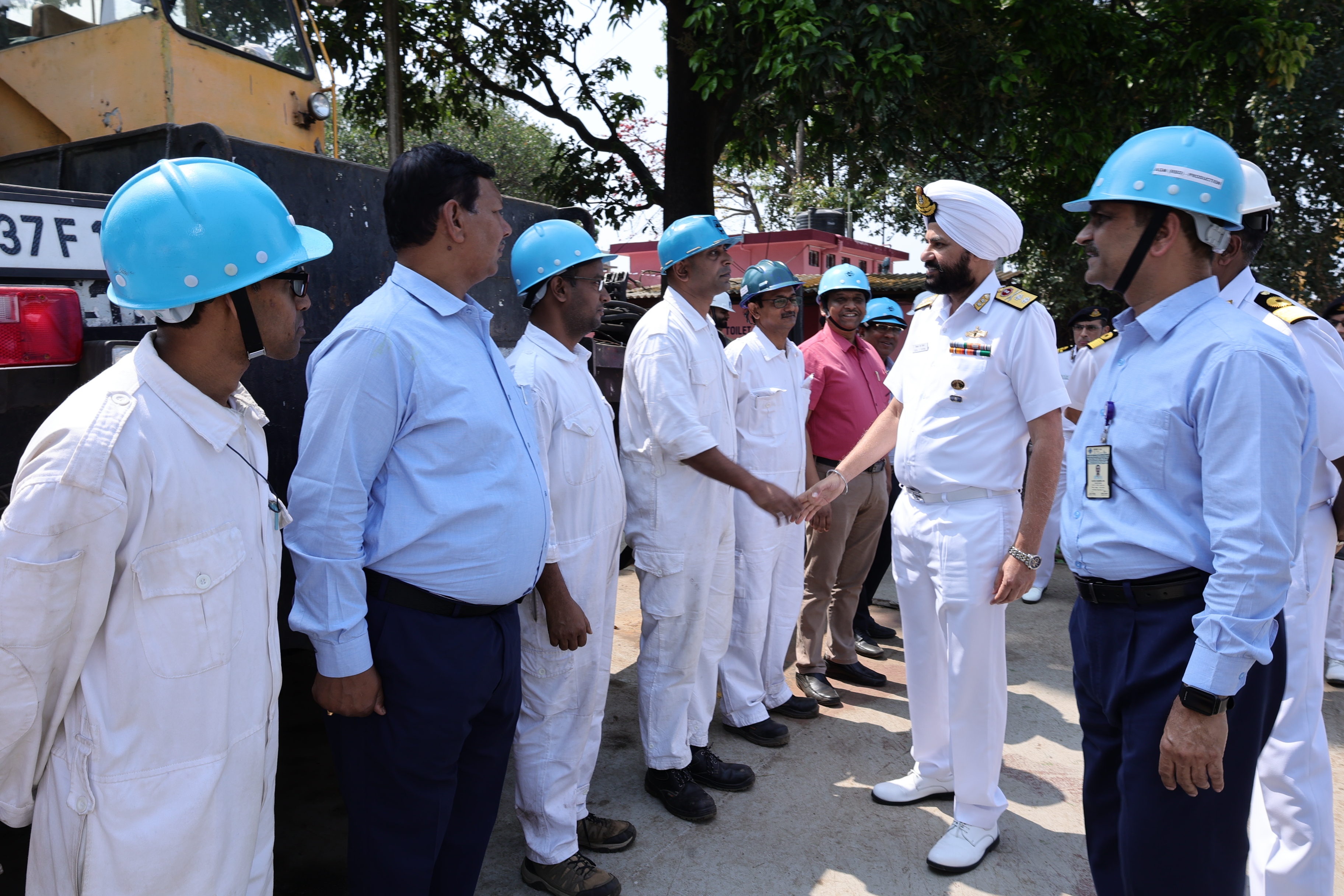 Visit of ACOM (MOD) & DG NATAA, RADM IS Grewal on 06 Mar 24