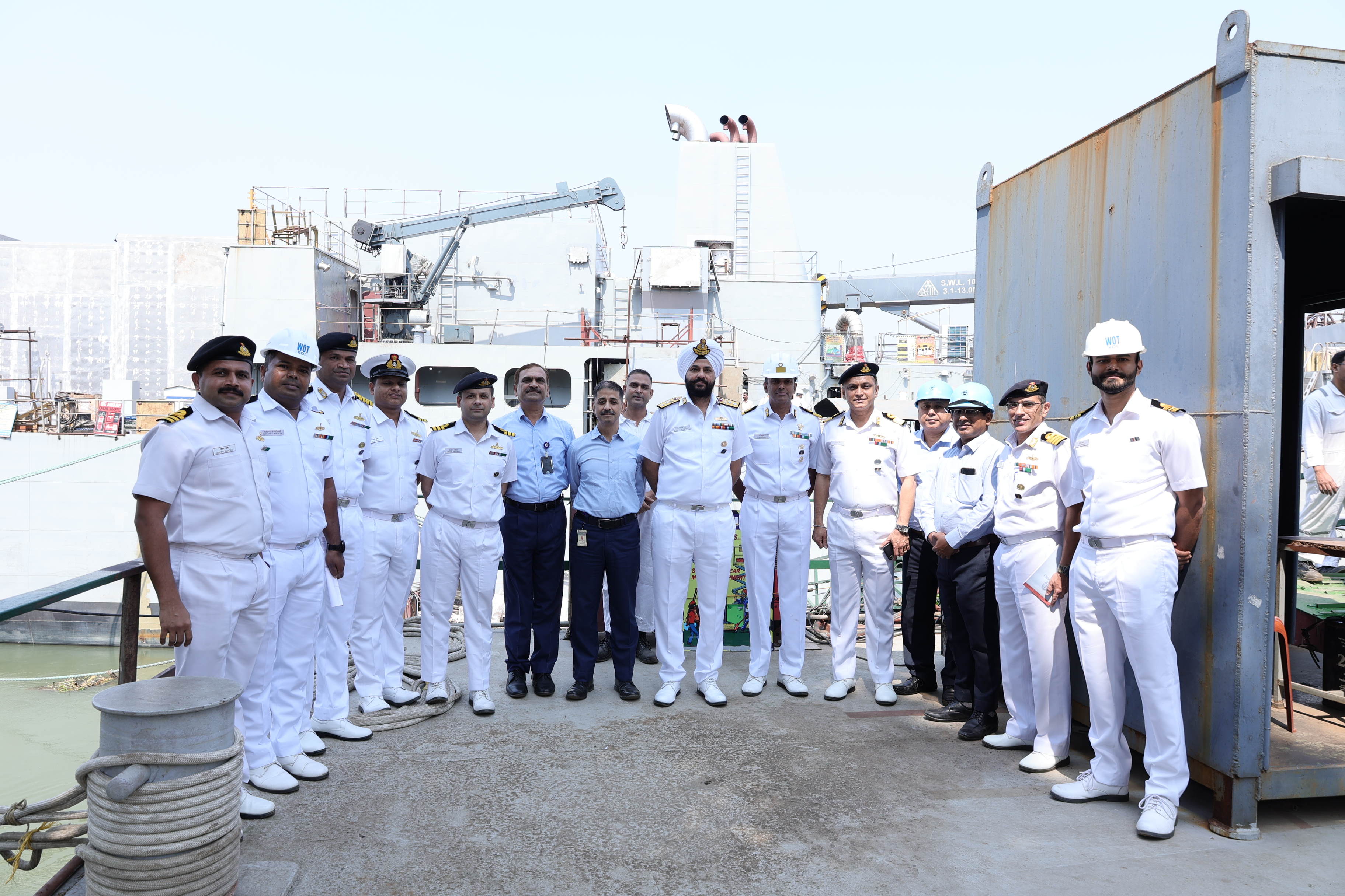 Visit of ACOM (MOD) & DG NATAA, RADM IS Grewal on 06 Mar 24