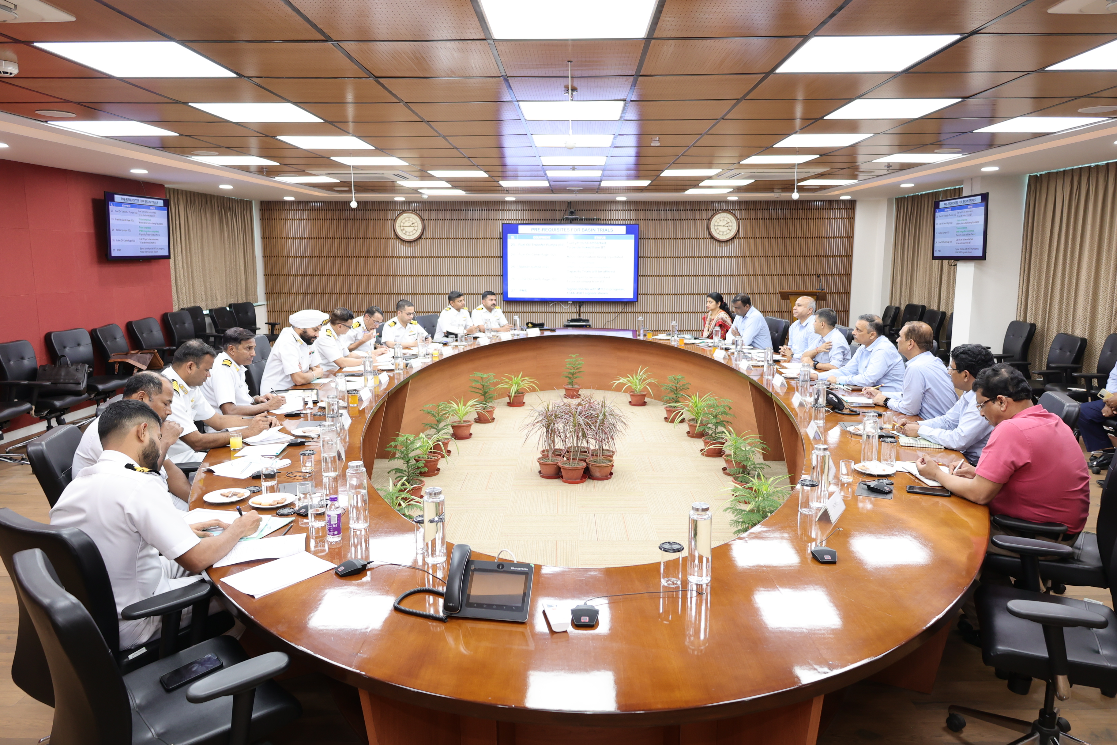 Visit of ACOM (MOD) & DG NATAA, RADM IS Grewal on 06 Mar 24